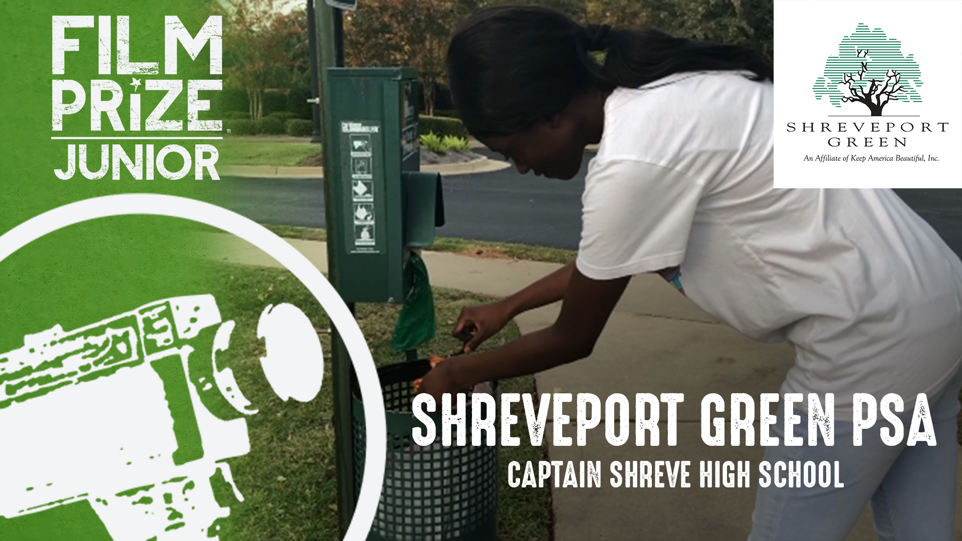 Shreveport Green PSA by Dejah Wilbert