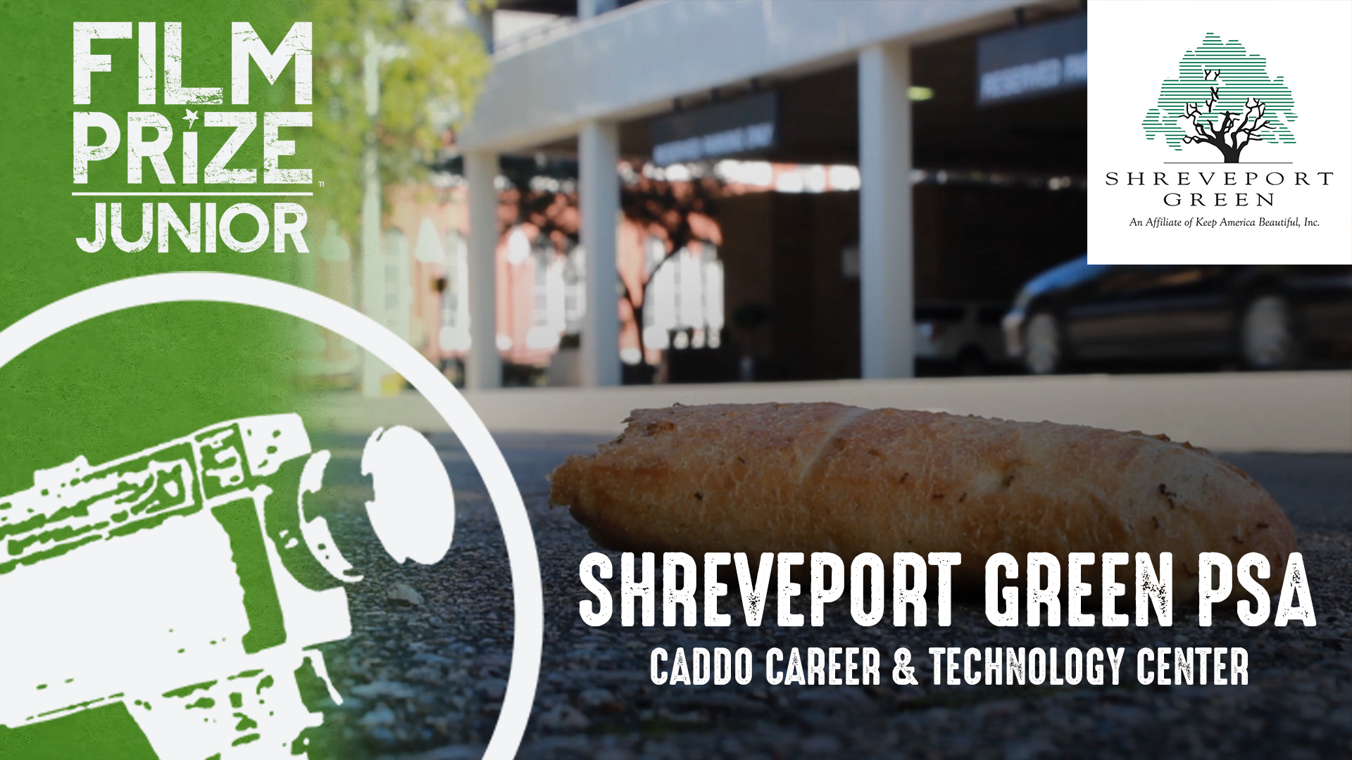 Shreveport Green PSA by Logan Wood