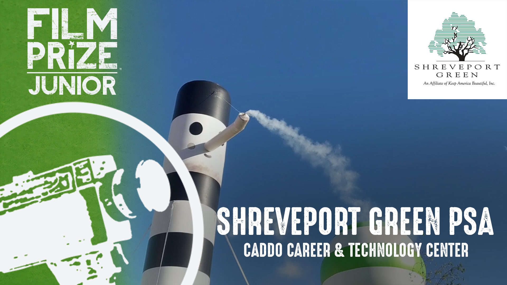 Shreveport Green PSA by Parker Deaton